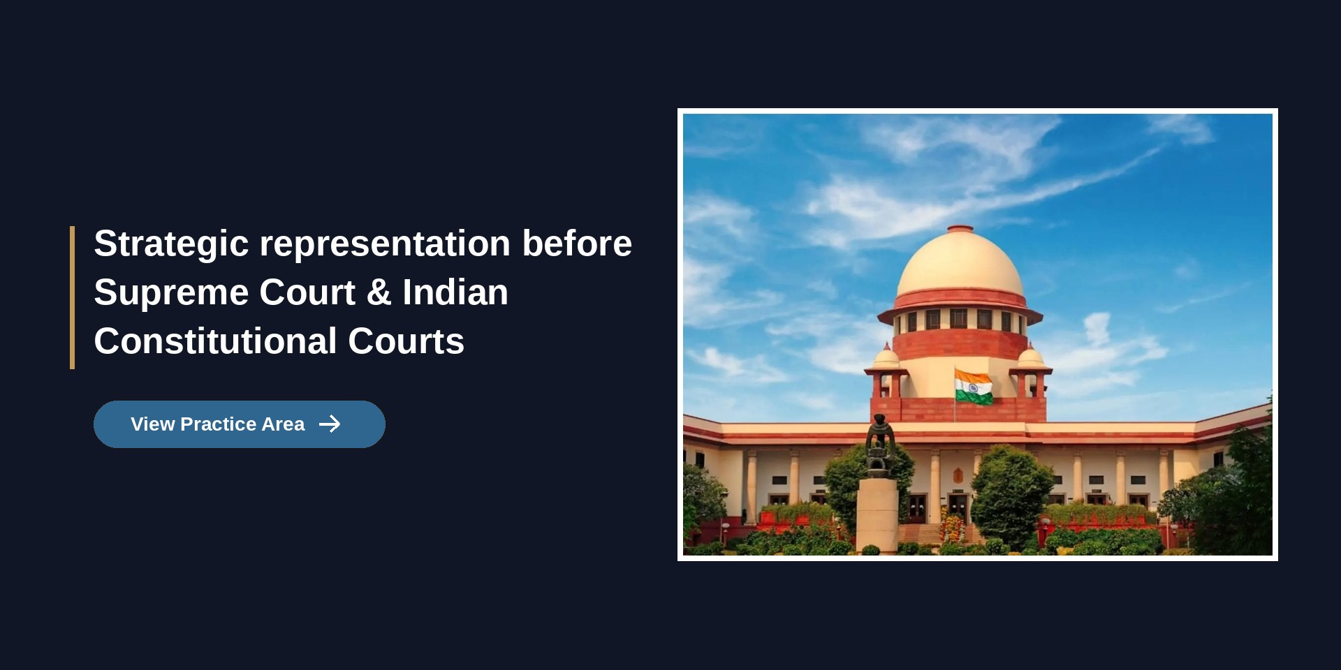 Supreme Court of India building